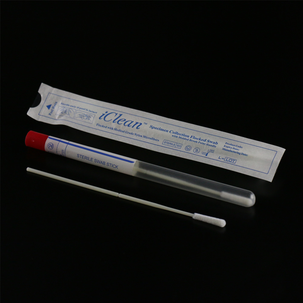 New type disposable sterile sampling swab stick