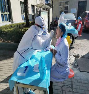 Hebei-Gesundheitskommission übertragen 1,000 medizinisches Personal von anderen Orten