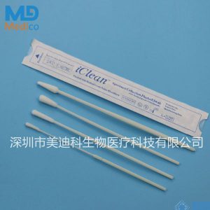 What‘s the advantages of Medical Dust-Free Clean Chlorhexidine Cotton Swabs