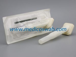 Disposable antiseptic sponge applicator