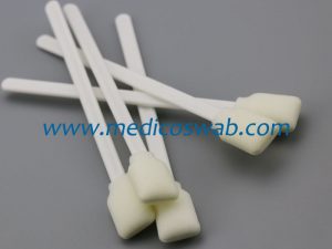 sterile foam tip CHG prep swab sticks