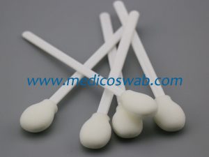sterile foam tip CHG prep swab sticks