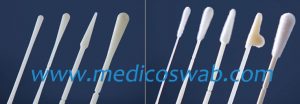 nylon flocked swab medico