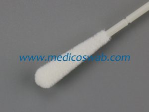 virus sample swab