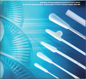 flocking sampling swab