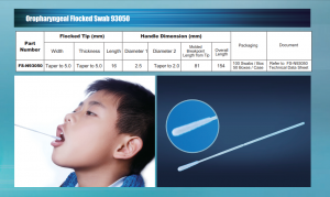 Medico Throat swabs & bacterial swab test