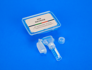 kit de recolección de saliva