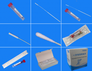 sampling swab test