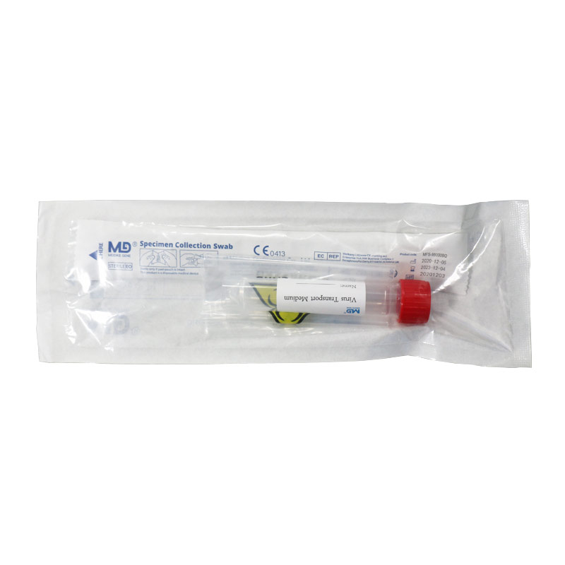 Disposable Virus Sampling Kit MVTM-10A with Inactivated Type