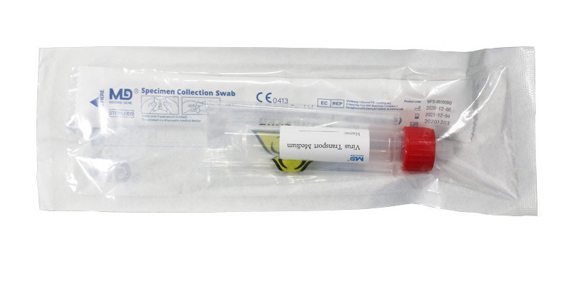 Disposable Virus Sampling Kit MVTM-10A with Inactivated Type