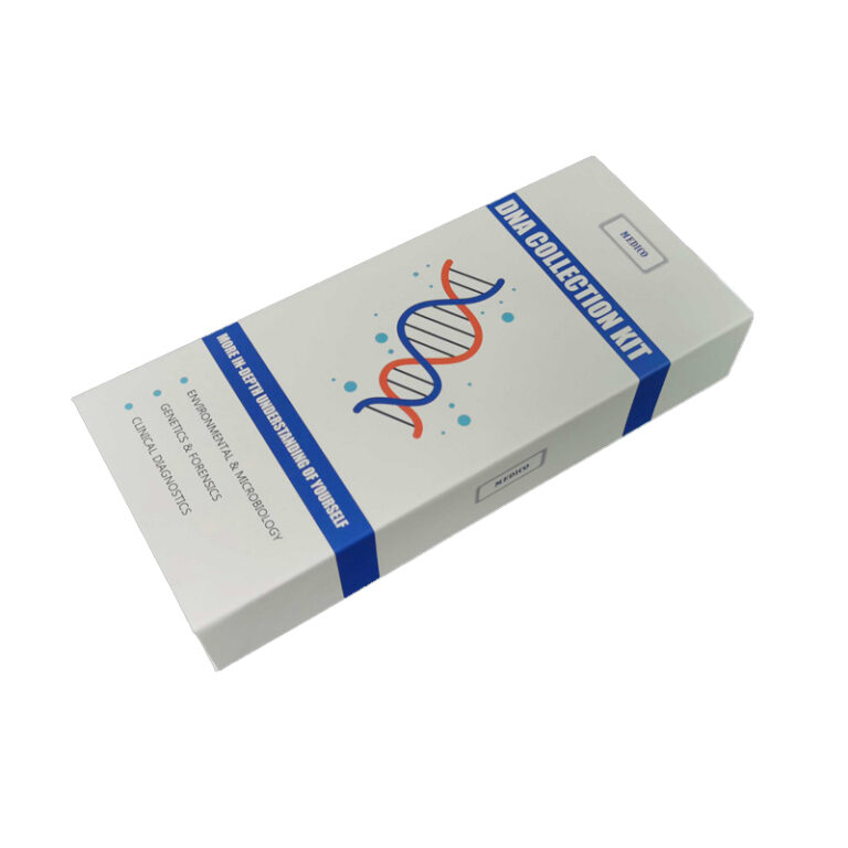 CE/FDA 批准的基因檢測 DNA 口腔拭子試劑盒的免費樣品