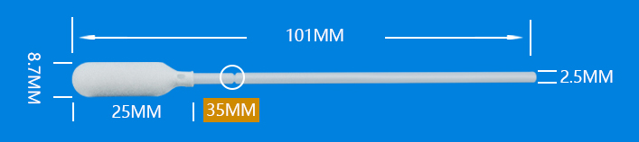 Hisopo de espuma MFS-91000KQ