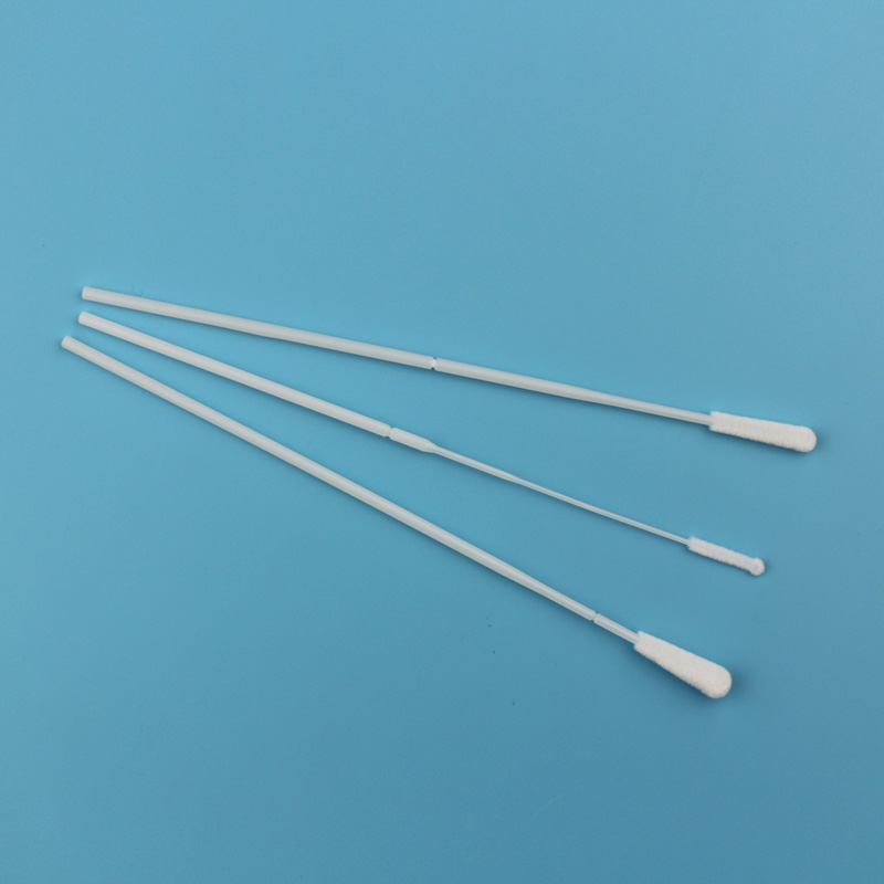 Disposable Sterile Nylon Flocked Swabs for COVID-19 Testing