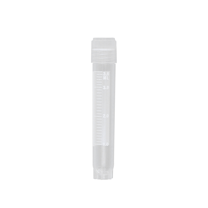 Plastic Cryo Tube with Star-Shaped Foot - MEDICO