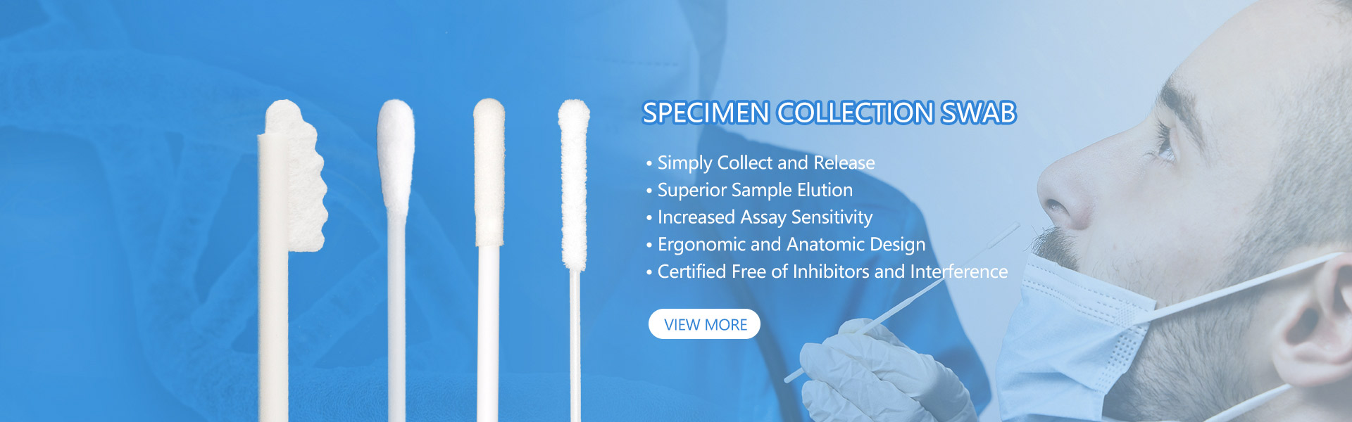 Swabs flocados Medico,Cotonete de espuma,Cotonete CHG,Aplicadores,Fabricante de cotonetes de amostragem