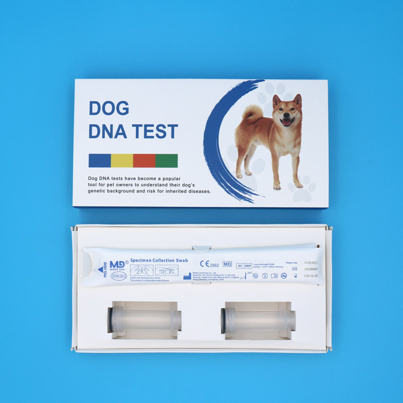 Kit de test ADN pour chien - »IZ