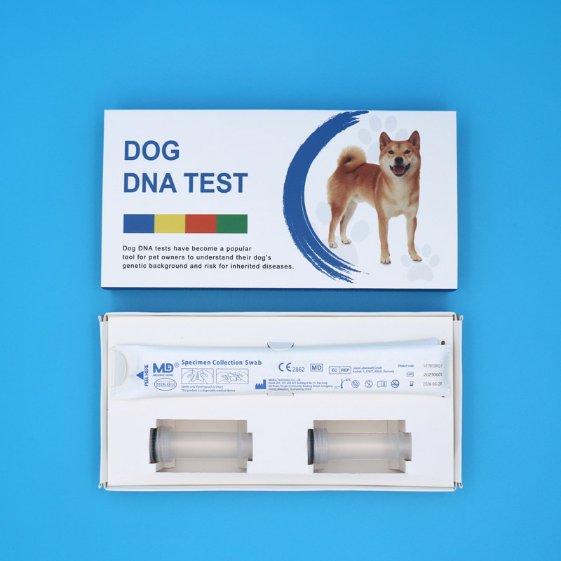 Kit de test d'ADN de chien ORIVET - Profil de race Maroc