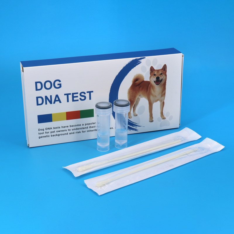 Kit de test ADN pour chien - »IZ