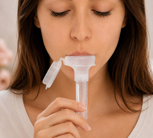 Integrated Saliva Collection Kit Instructions