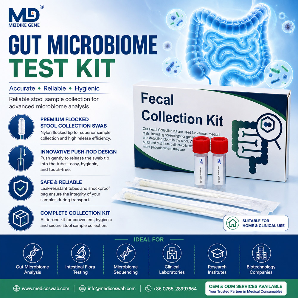 MEIDIKE GENE Gut Microbiome Test Kit