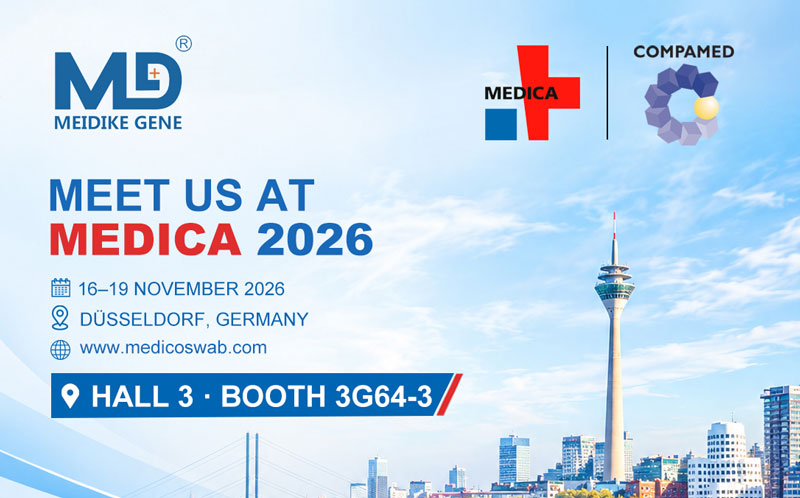 Conozca a Medico en MEDICA 2026 en Dusseldorf