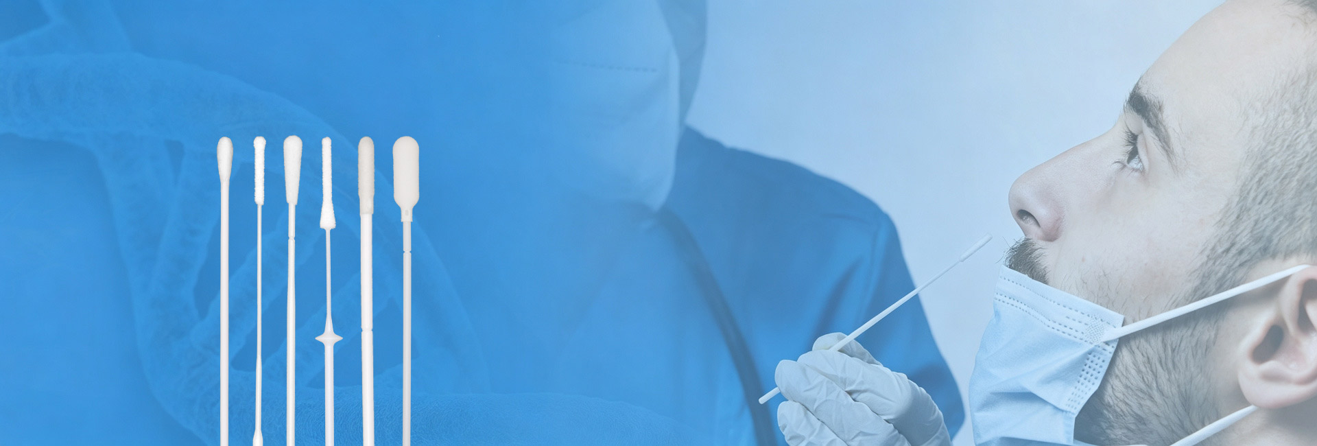 High-Quality Specimen Collection Swabs